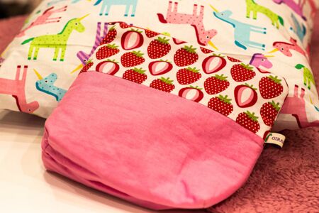 Necessaire mit Reißverschluss